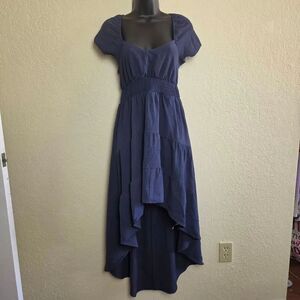 NWT Discreet High Low Dress
